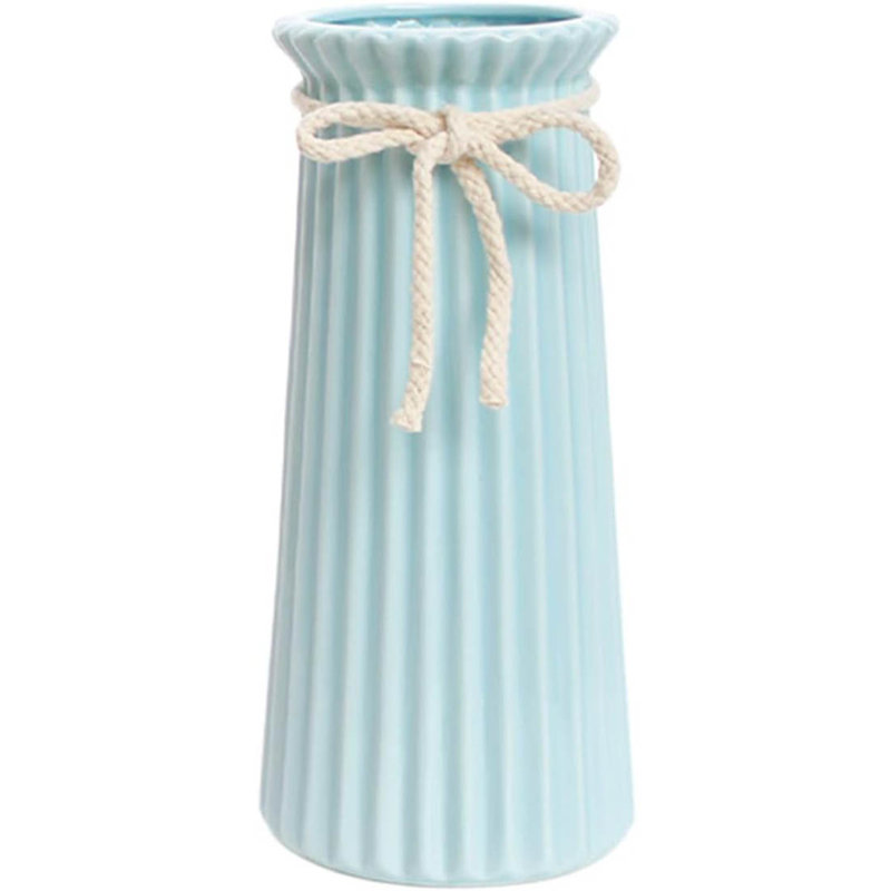 Ceramic Table Vase, Blue
