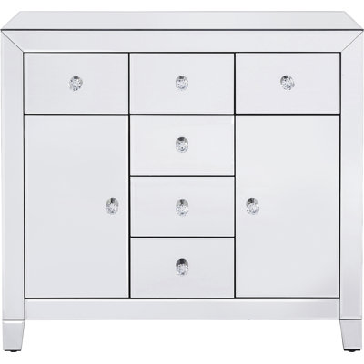 Dresser Luxury 2 Doors 6 Drawers