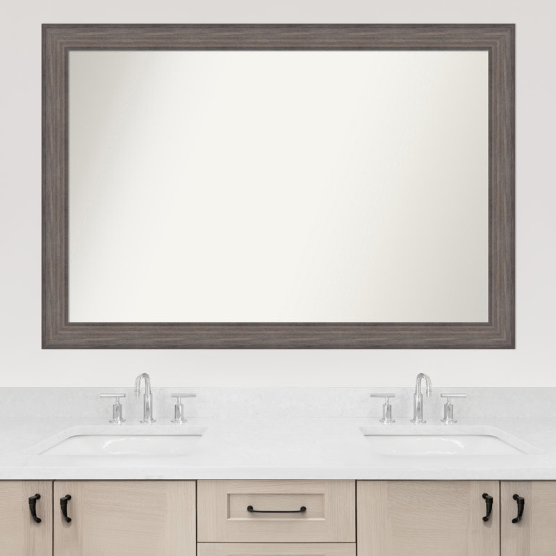 Miroir Hannaley, Rectangle, 35,25 po x 51,25 po