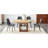 Modern Dining Table Sets(must Include Both Table And Chair) With Storage