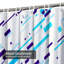 Rideau de douche Light Neon-568422821