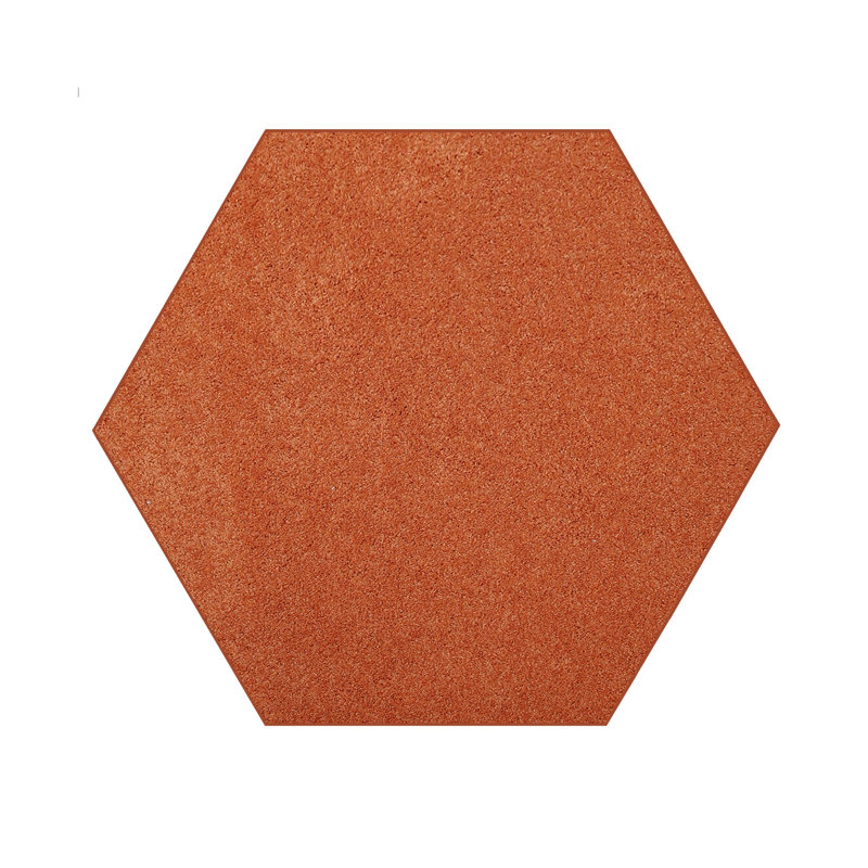 Modern Plush Pet and Kids Friendly Solid Color Orange Area Rugs, Stain & Fade Resistance, Perfect for Living Room, Dining Room, Bedroom, Playroom and Kidsroom, Event, Wedding, Amberlynn Rug
