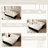 Beige 3 - In 1 Multi Functional Pull Out Bed, Soft Pillows, Breathable Fabric-994890647
