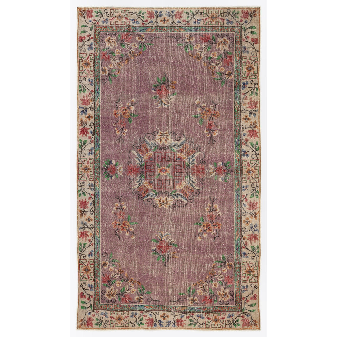 Round Seaford Hand Knotted Area Rug