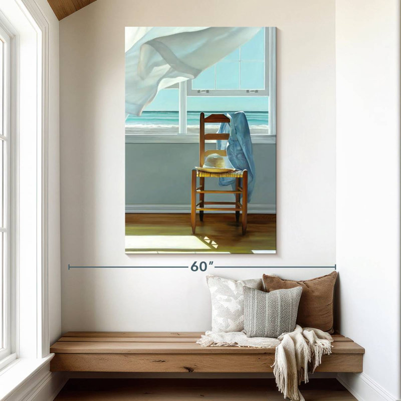 Lilie Deep Breathing, 51" H x 34" W