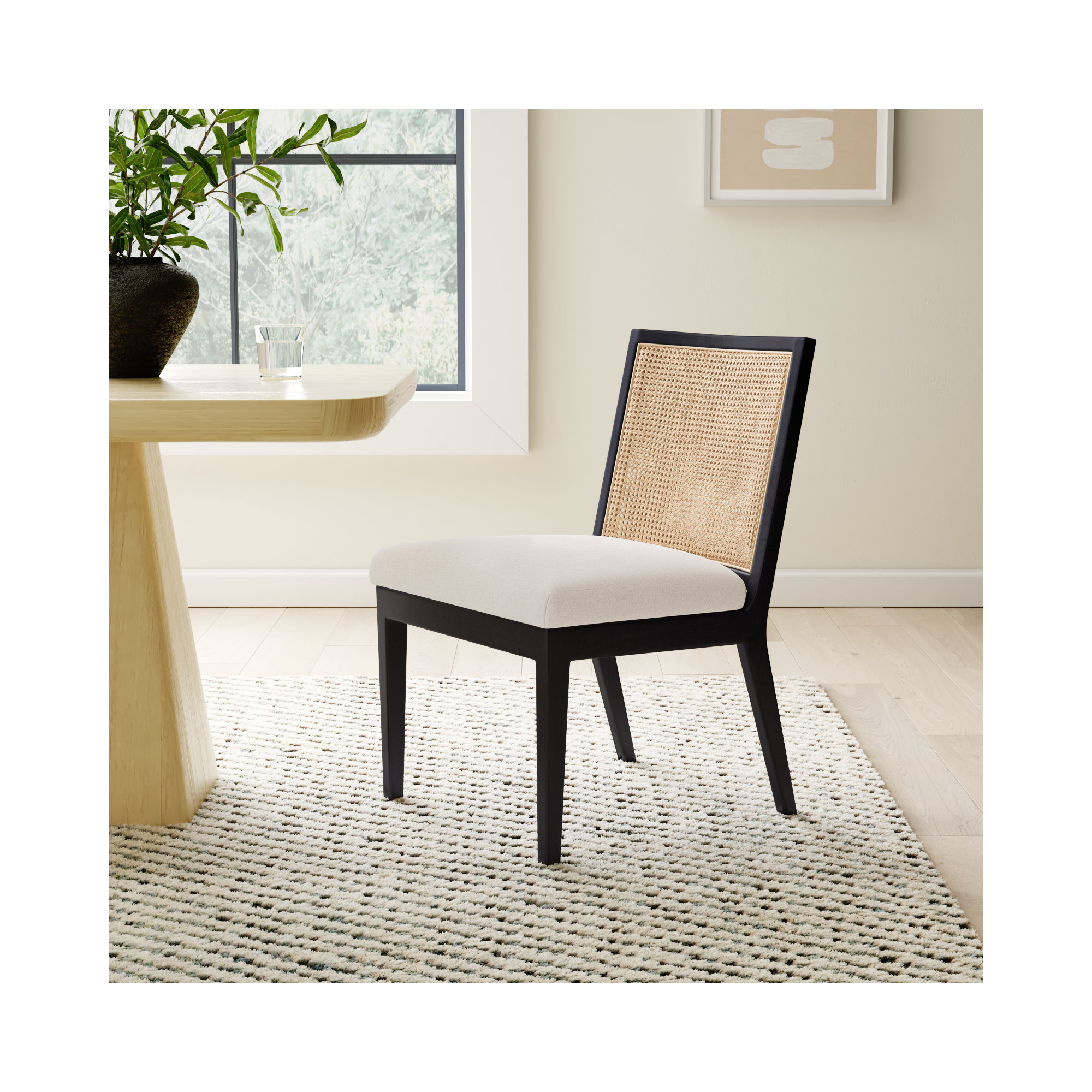 Ascend Side Chair, Black