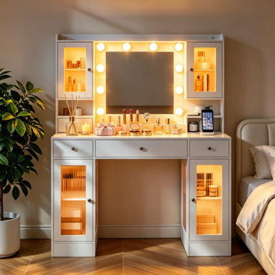 Buffets et buffets de 58 po