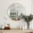 Solid Wood Circle Wall Mirror,Bathroom Mirror-1844383759-1804636189