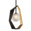Luminaire suspendu géométrique à 1 lumière Origami-786823266-736024943