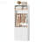 Freestanding Small 24" Closet System With 3 Wood Drawers-176460676-192399609