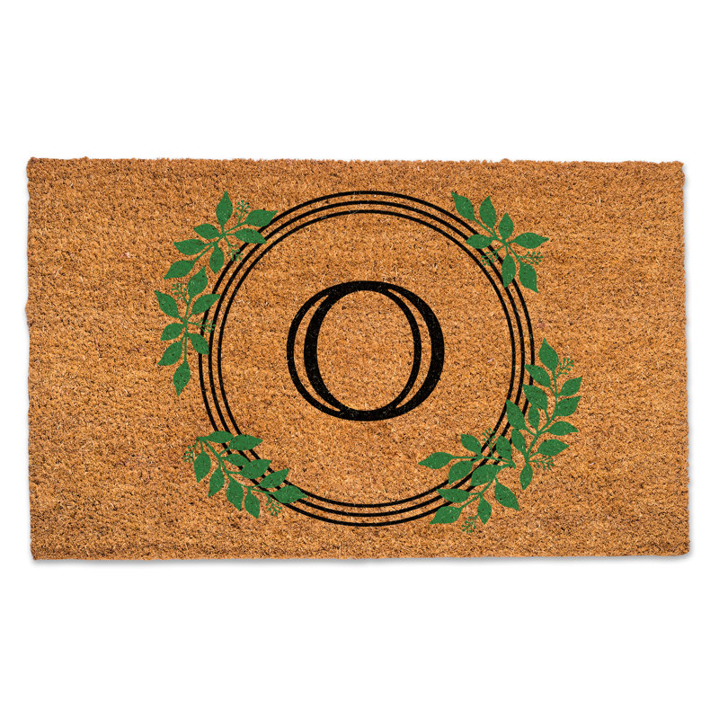 Tapis pour porte d'extérieur 30 po x 18 po, O