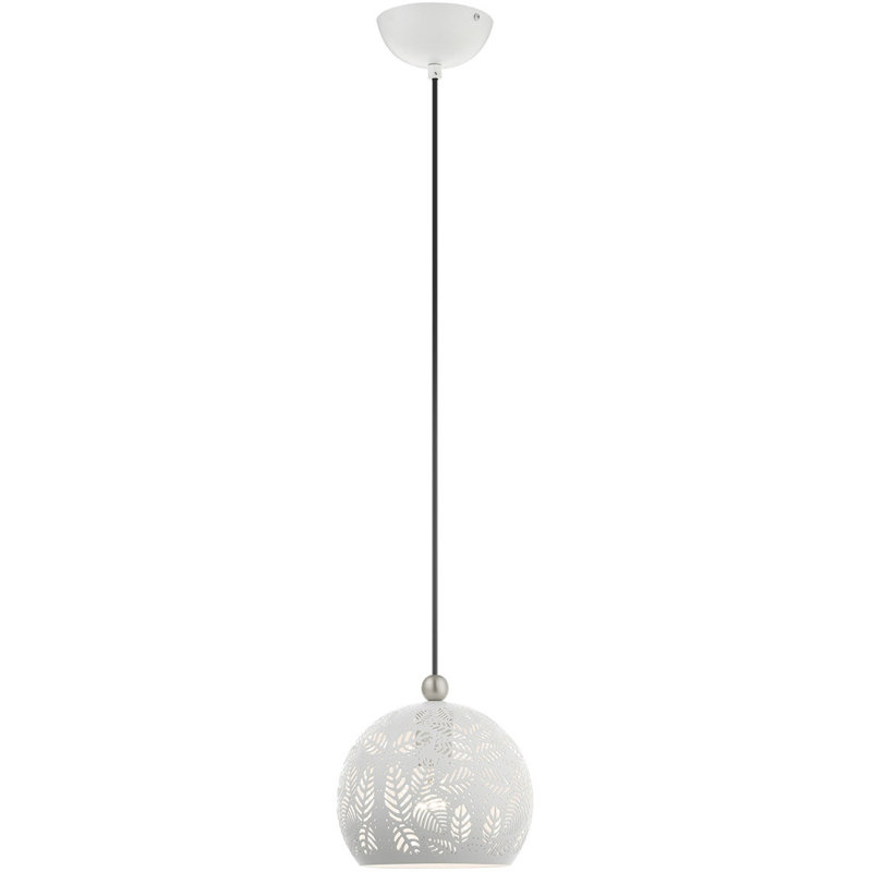 Luminaire suspendu sphère 1 lumière