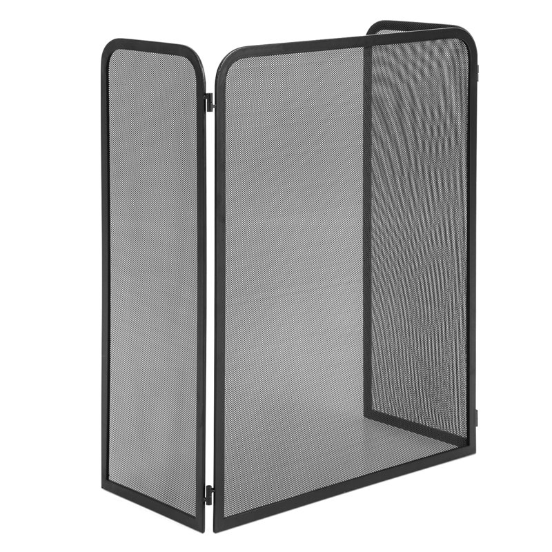 Naxhi Metal Fireplace Screen