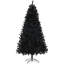 Arbre de Noël artificiel à ouverture automatique, arbre de Noël non éclairé avec 2132 branches et base en acier-2100693442