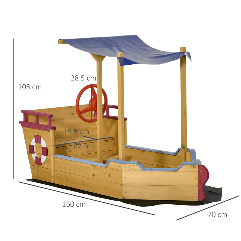 Solid Wood Toy