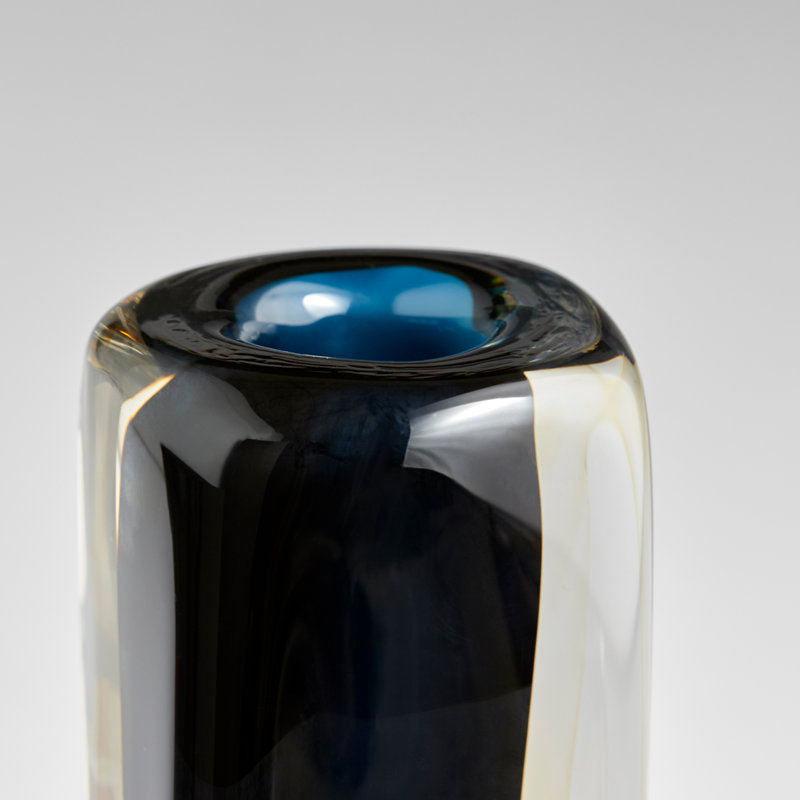 Celosia Handmade Glass Table Vase