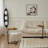C-shaped Side Table