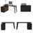 Cirena L-Shaped Computer Desk-534394091