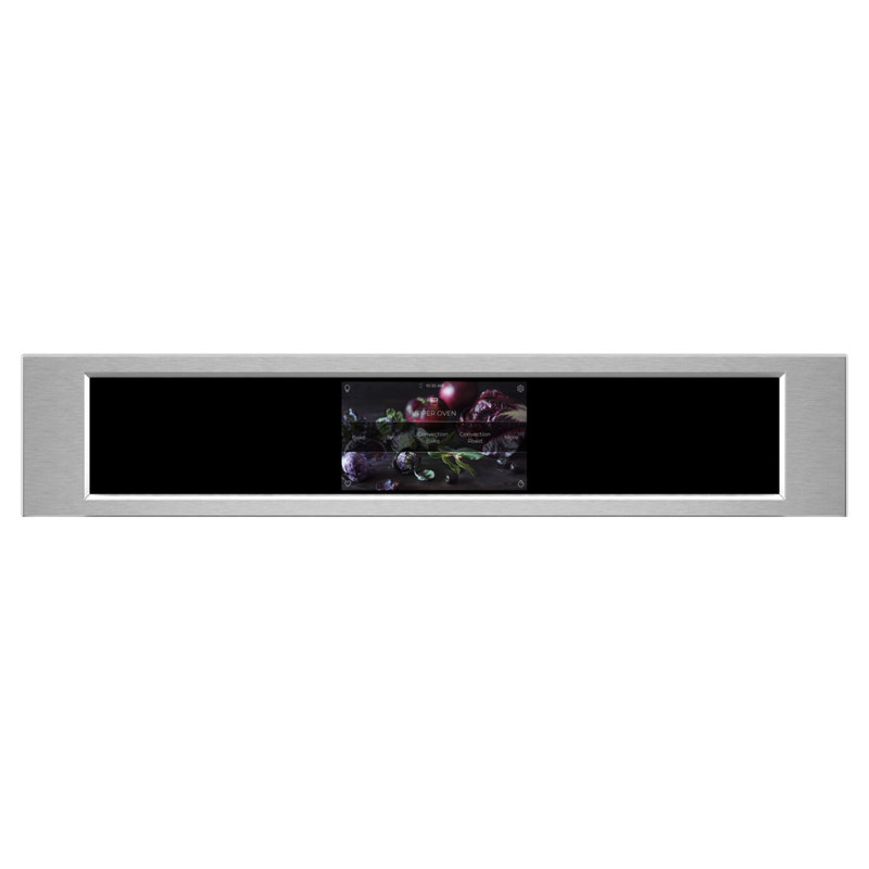 Monogram 27" Statement Double Wall Oven With Flush Vent Trim Accessory