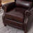 Genuine Leather Recliner-88724315