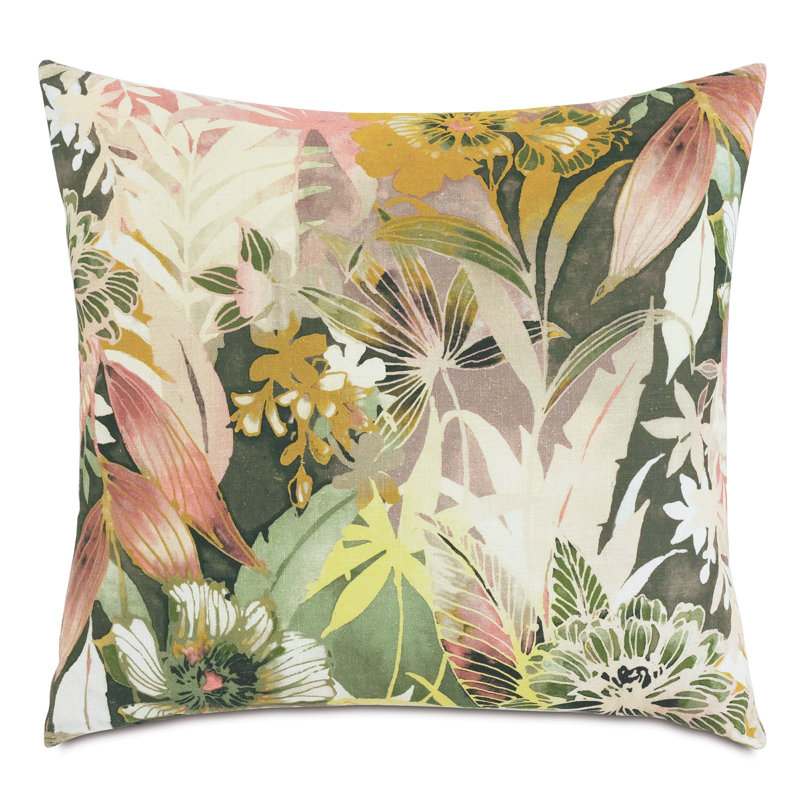 Felicity Linen Square Pillow Cover & Insert