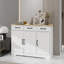 Buffet Farmhouse avec 3 tiroirs et 3 portes