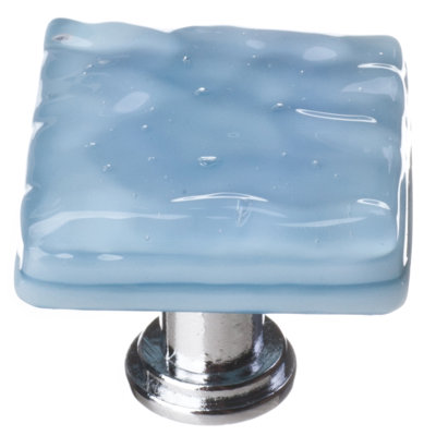Glacier Square Cabinet Knob