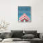 Linear Symmetry I Transportation Canvas Print by Oliver Gal, Black Frame, 16 x 20-1270951099-1270951096