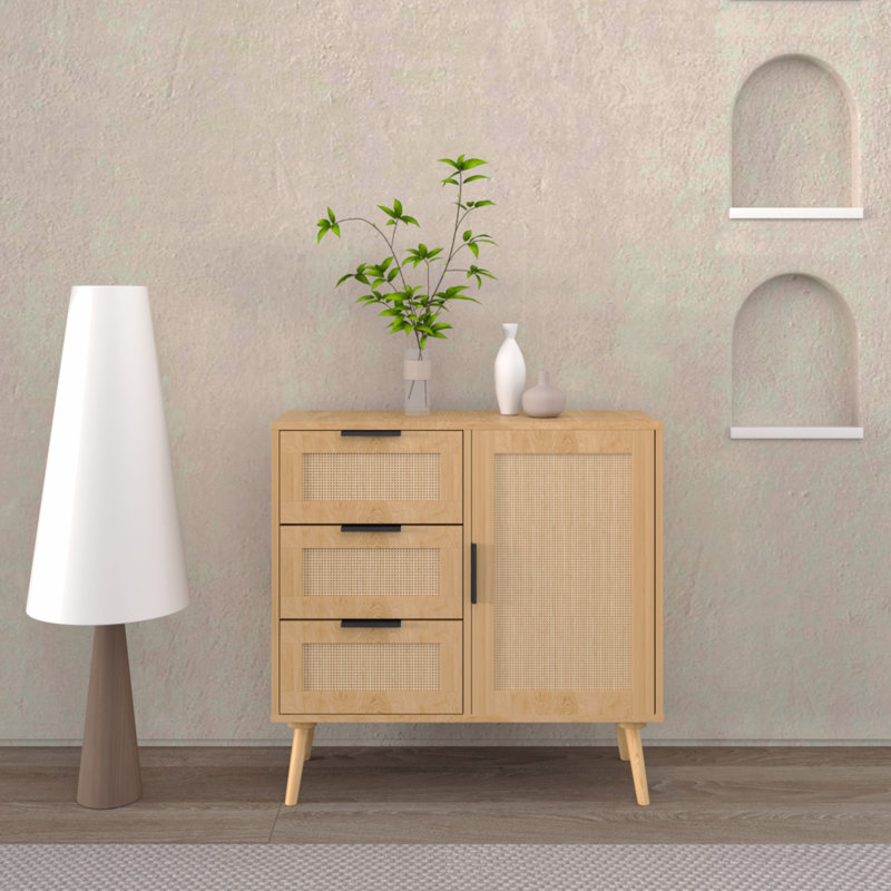 Buffet avec commode en bois Modern