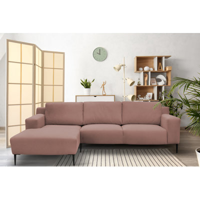 Allynn 3 Seater Corner Sofa 