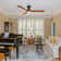 52'' Smart Solid Wood Ceiling Fan With Remote, Light Kit IncludedWorks With Google Assistant And Amazon Alexa,Siri Shortcut.