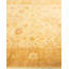 Tapis unique noué à la main Keenan - ivoire / beige, 6 pi 3 po x 8 pi 10 po