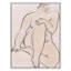 «Pastel nude 07 Print» par Dean-129168252-129168269-129168303