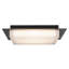     Plafonnier encastré à DEL de la collection Fours Square, homologué pour un usage intérieur / extérieur, sélectionnable par 3 tasses-119307564-119307568