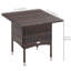 Table d'appoint en osier Lareena-1792517342