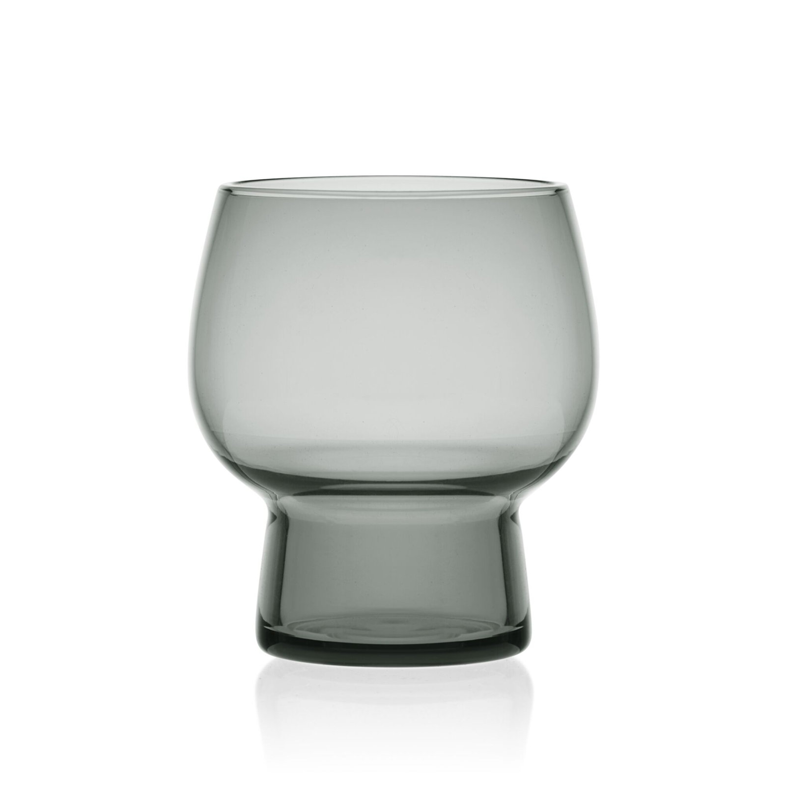 Phoebe 14 oz. Double Old Fashions Glasses, Smoke