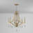 Willa Arlo Interiors Vogan Coal With Clear Chandelier-88450621