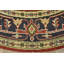 Tapis unique rouille de 7 pi 11 po