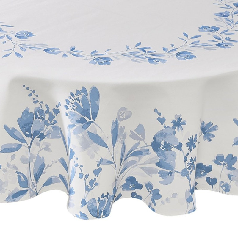 Izod Mystic Floral 70" Round Tablecloth