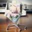 Fleurs pivoines roses - Coussin imprimé floral-29075586-29075590
