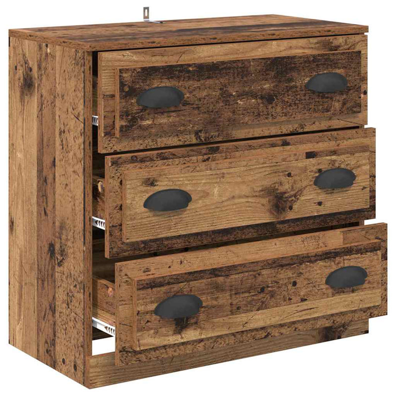 Sideboard Accent Chest, Old Wood