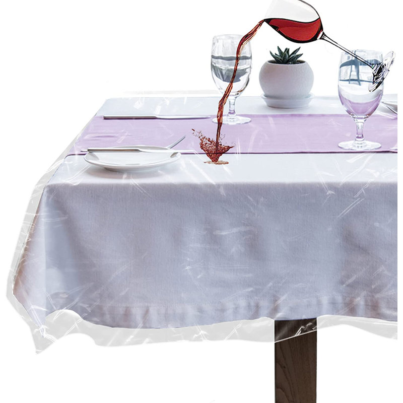 Protecteur de nappe Cornville, 60 po x 90 po oblong 0,78 60 po x 90 po oblong