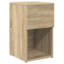 29cm W Manufactured Wood Bedside Table-73392741