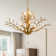 Damijan 30" Modern Firefly Chandelier 7 - Light Dimmable with Hanging Chain