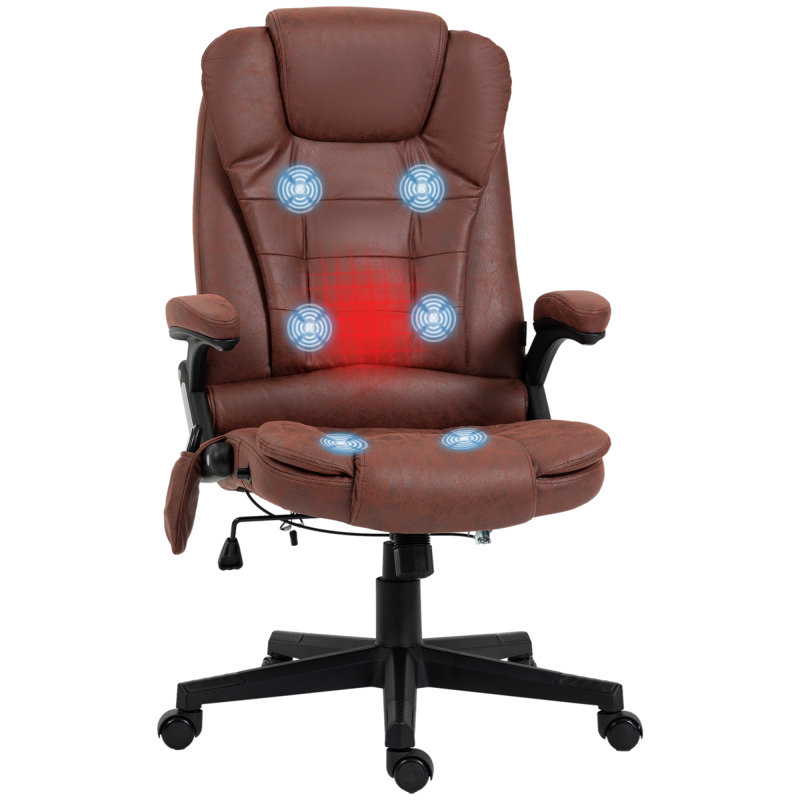 Fauteuil de massage avec chauffeur, fauteuil de bureau moelleux, chaises à roulettes