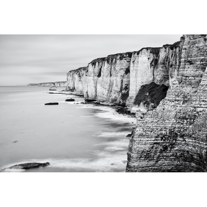 «Normandy Cliff» par Funky-Data, H 12 po x l 18 po