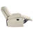 Rocking Chair Recliner Chair, Ergonomic Upholstered Fabric Rocking Armchair For Nursery, Modern Single Sofa Chair With Thick Backrest For Living Room