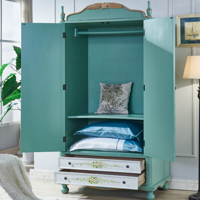 Garde-robe style campagne américaine