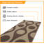 Runner Geometric Shapes Area Rug-644926461