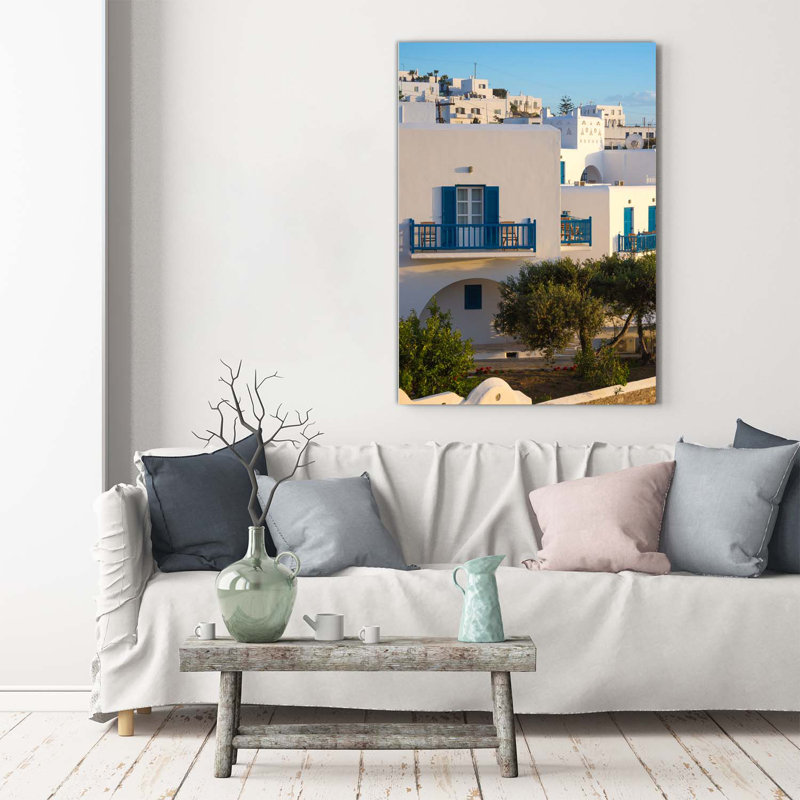 Mykonos Greece - Wrapped Canvas Print